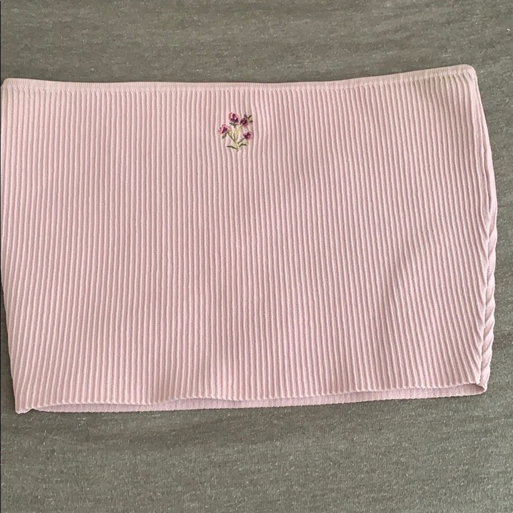 PACSUN CROP TOP (LOTTIE MOSS)